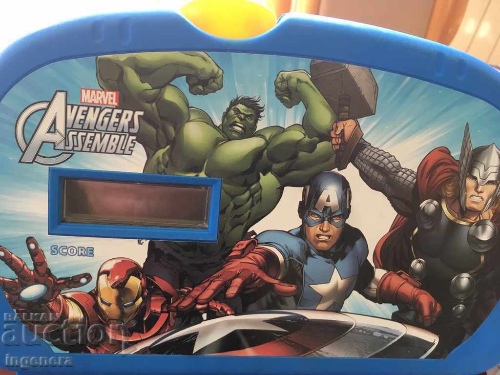 CHILDREN'S GAME SUPER PINBALL MECHANICAL WITH ELECTRONIC READING with price 33.00 BGN | € 16.87