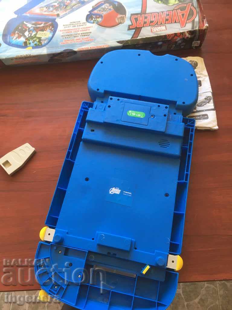 CHILDREN'S GAME SUPER PINBALL MECHANICAL WITH ELECTRONIC READING - 5