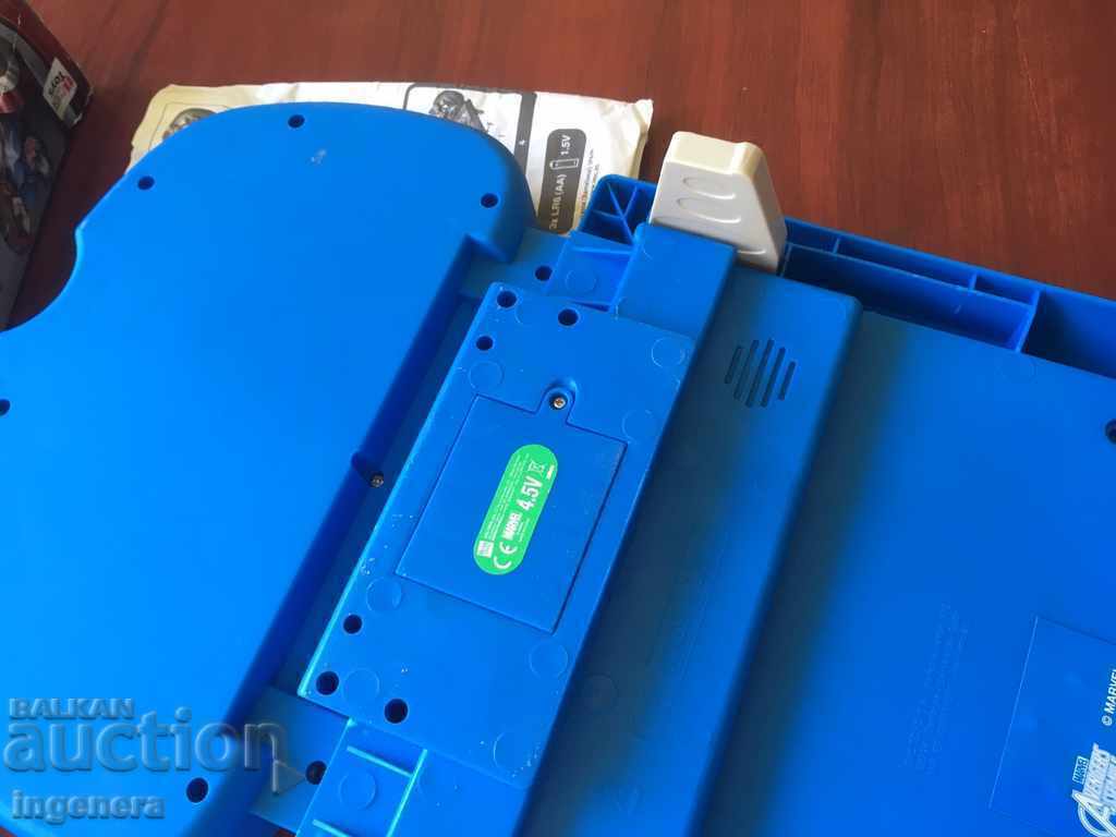 CHILDREN'S GAME SUPER PINBALL MECHANICAL WITH ELECTRONIC READING - 7