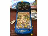 CHILDREN'S GAME SUPER PINBALL MECHANICAL WITH ELECTRONIC READING