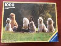 RAVENSBURGER ΠΑΖΛ 1000 ΤΕΜΑΧΙΑ ΠΛΗΡ