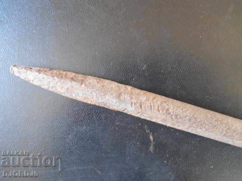 Delivery of An old tool, a drill Delivery of An old tool, a drill