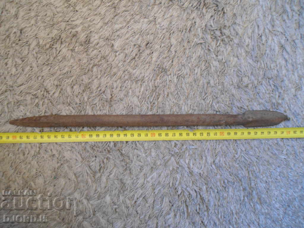 An old tool, a drill - 5 An old tool, a drill - 5