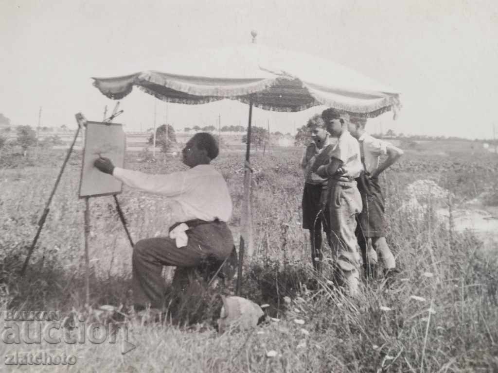 Old photo - Artist! with price 20.00 BGN | € 10.23 Old photo - Artist! with price 20.00 BGN | € 10.23