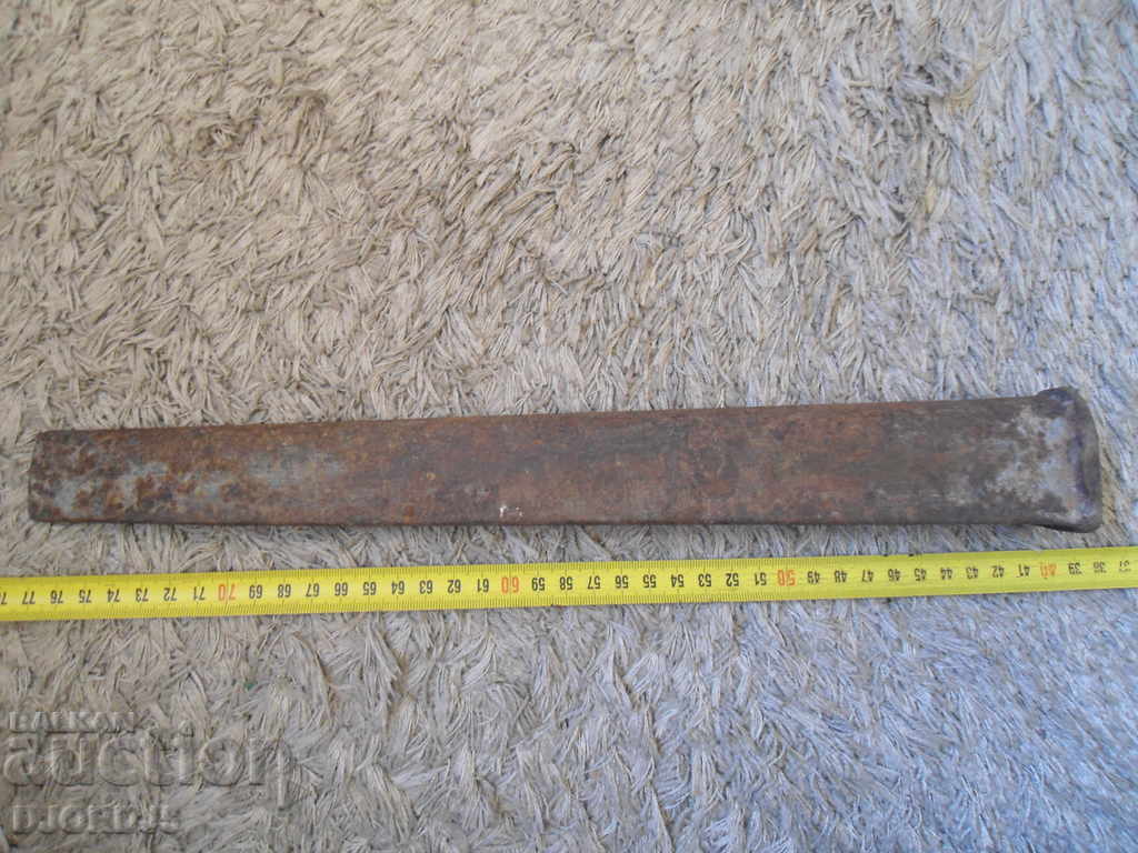 Scrap iron, cherry, 2,600 kg. - 7