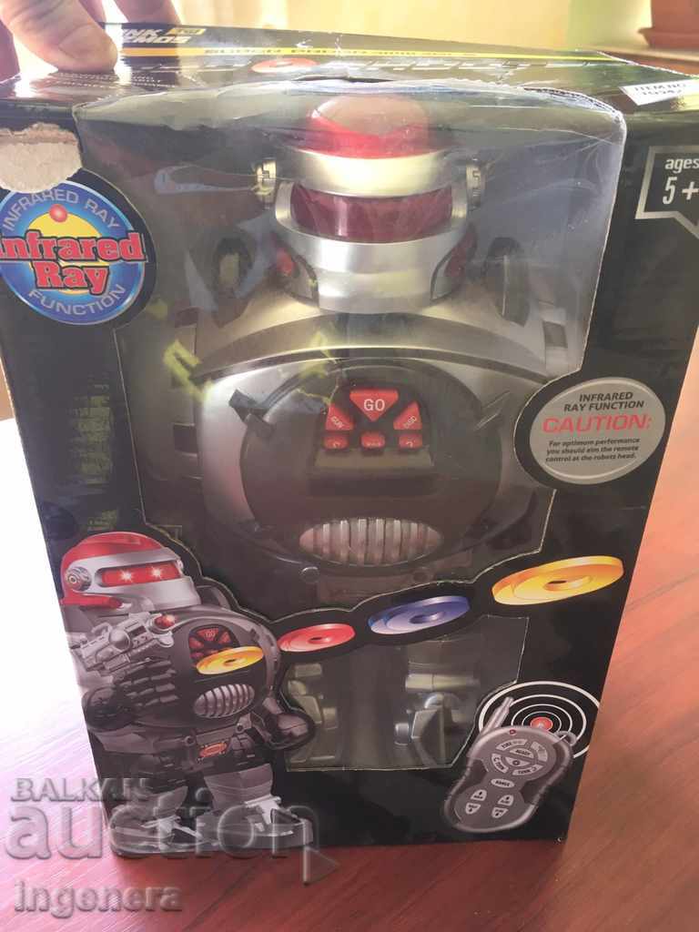 CHILDREN'S GAME - "ROBO SHOOTER" HEALTHY AND FUNCTIONAL with price 42.00 BGN | € 21.47