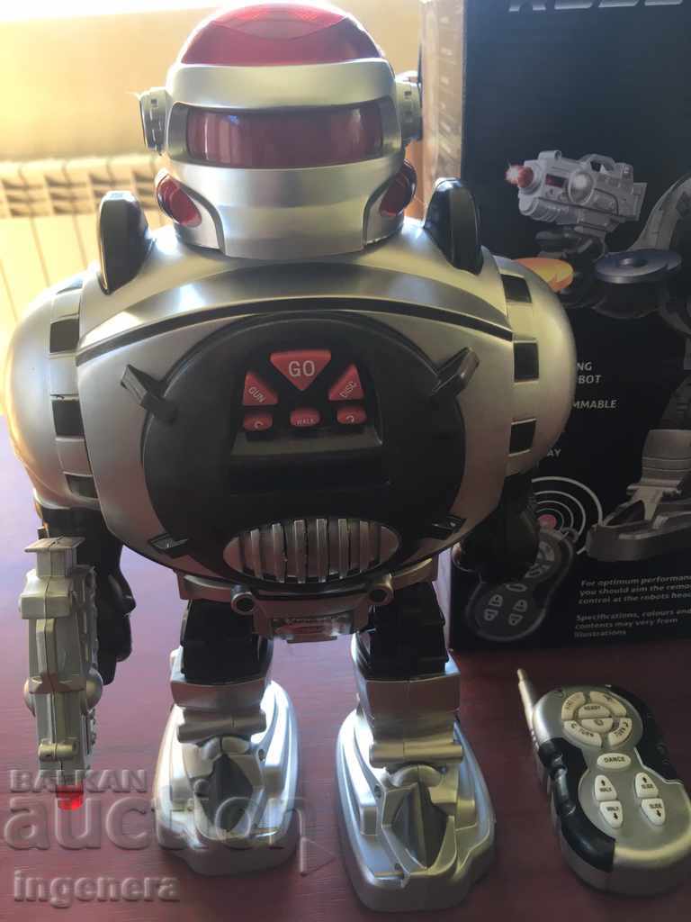 Auction  CHILDREN'S GAME - "ROBO SHOOTER" HEALTHY AND FUNCTIONAL