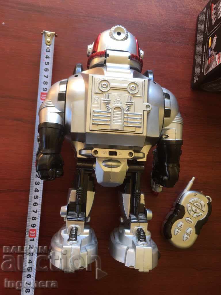 Delivery of CHILDREN'S GAME - "ROBO SHOOTER" HEALTHY AND FUNCTIONAL