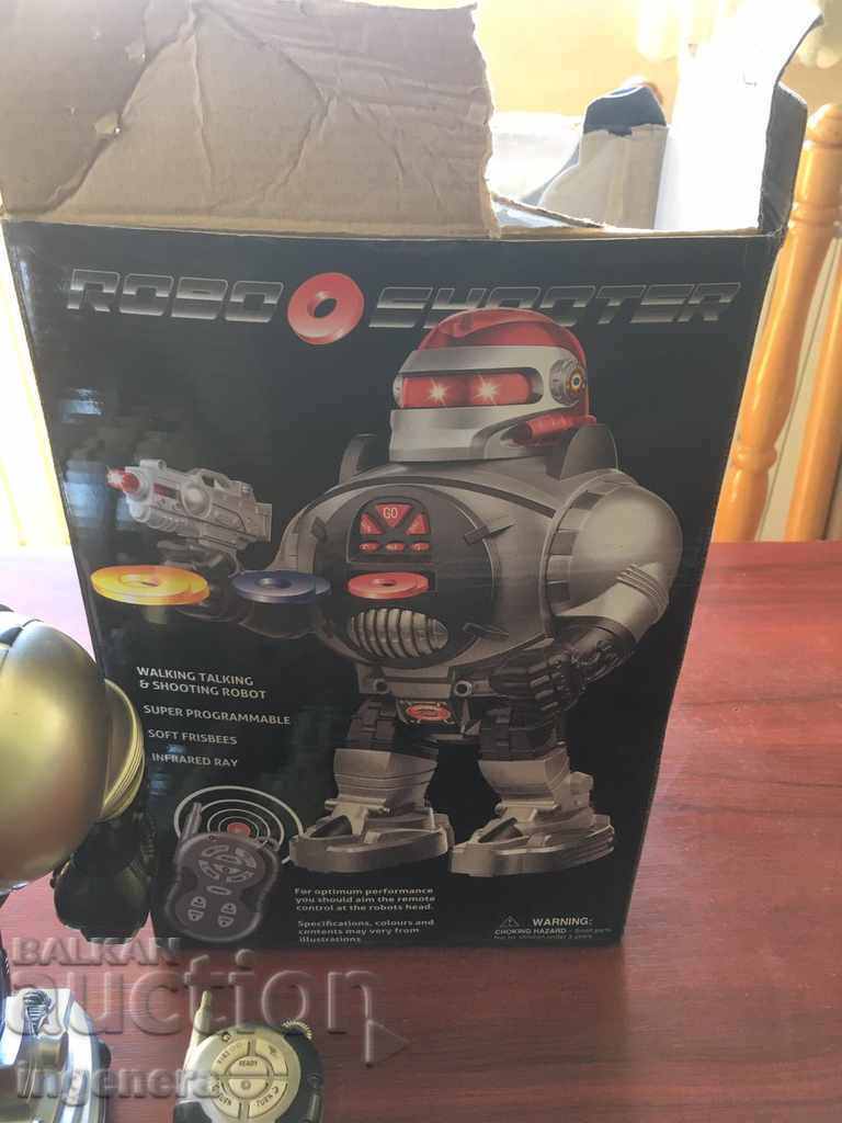 CHILDREN'S GAME - "ROBO SHOOTER" HEALTHY AND FUNCTIONAL - 6