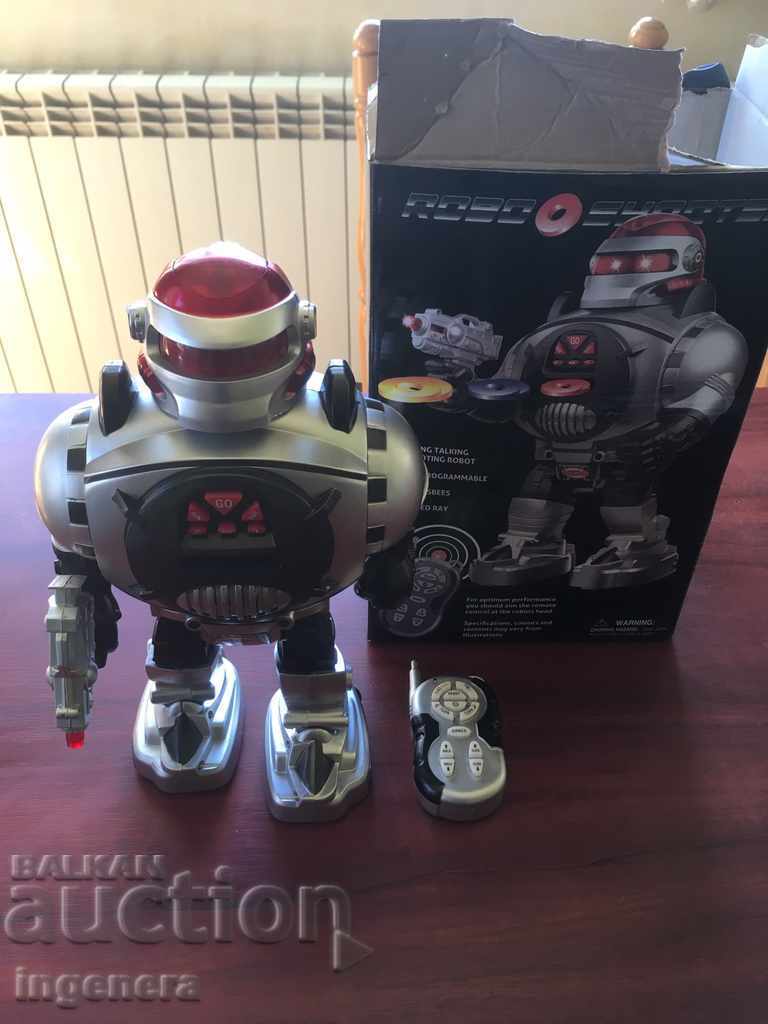 ΠΑΙΔΙΚΟ ΠΑΙΧΝΙΔΙ - "ROBO SHOOTER" ΥΓΙΕΙΟ ΚΑΙ ΛΕΙΤΟΥΡΓΙΚΟ ΠΑΙΔΙΚΟ ΠΑΙΧΝΙΔΙ - "ROBO SHOOTER" ΥΓΙΕΙΟ ΚΑΙ ΛΕΙΤΟΥΡΓΙΚΟ