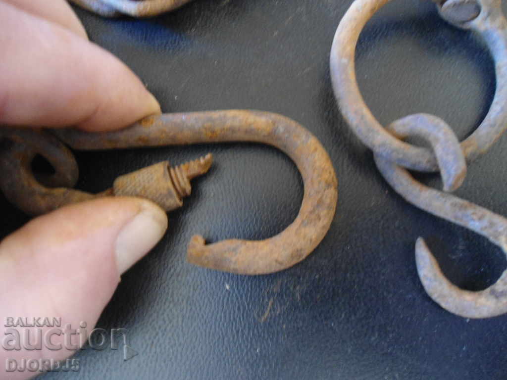 Δημοπρασία Παλιά αλυσίδα, καραμπίνα, 2,00μ.