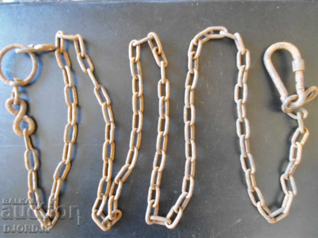 Παλιά αλυσίδα, καραμπίνα, 2,00μ. - 6