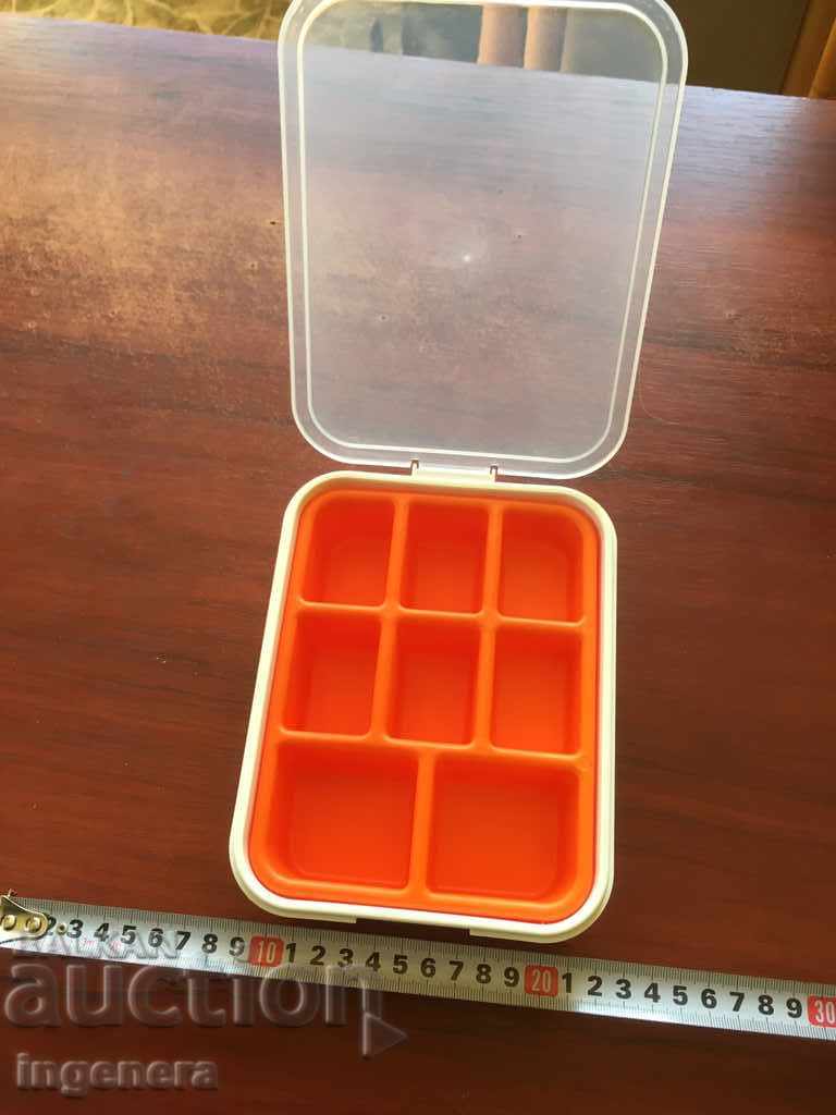 Auction BOX FOR FASTENERS OR OTHER PLASTIC NEW Auction BOX FOR FASTENERS OR OTHER PLASTIC NEW