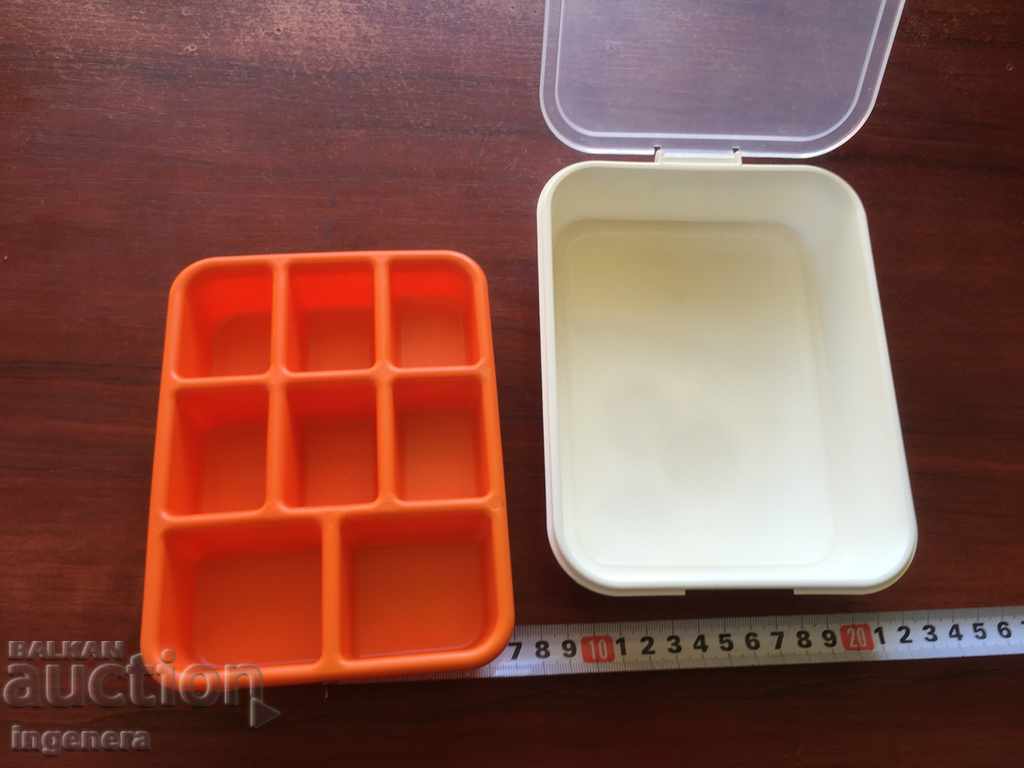 BOX FOR FASTENERS OR OTHER PLASTIC NEW - 6 BOX FOR FASTENERS OR OTHER PLASTIC NEW - 6