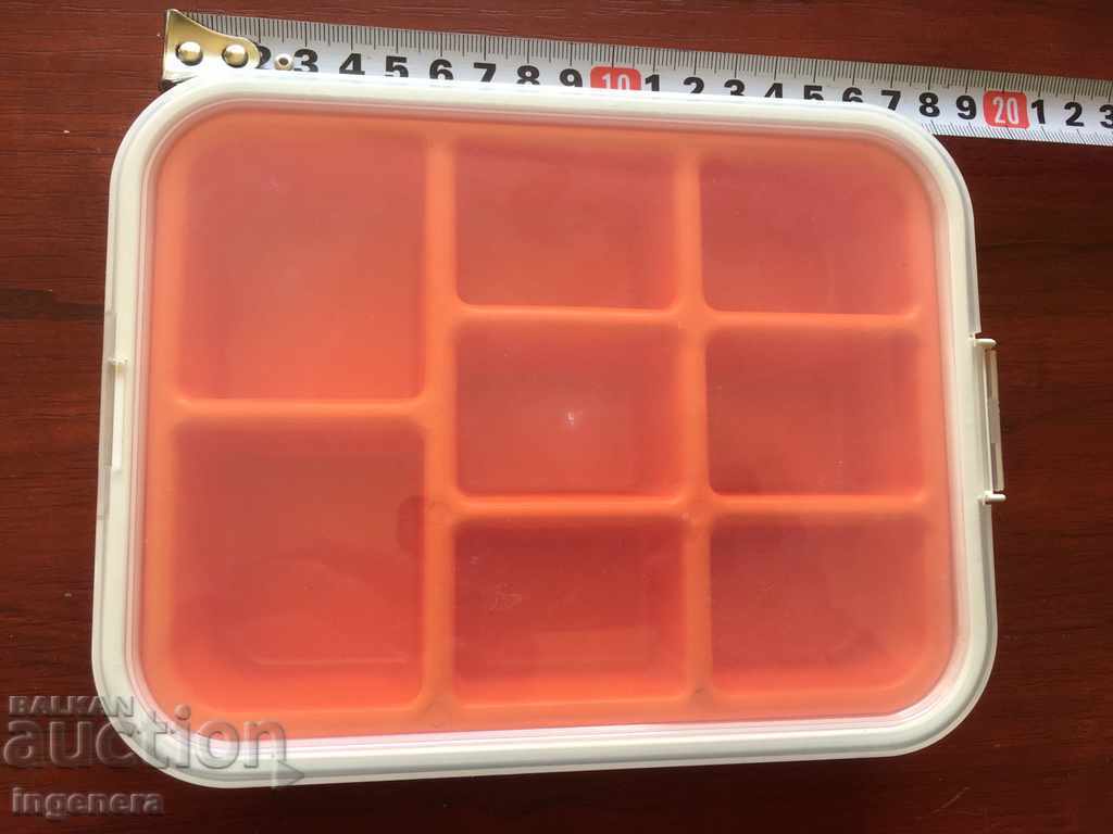 BOX FOR FASTENERS OR OTHER PLASTIC NEW