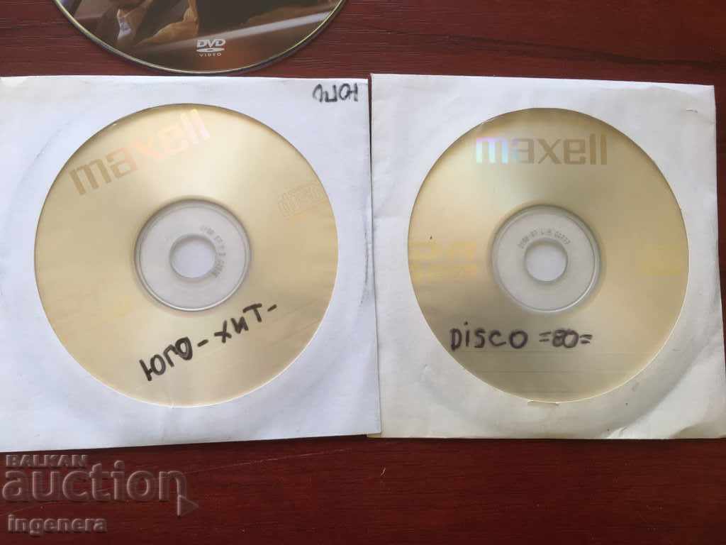 Delivery of CD CD MUSIC-3 PCS AND 1 PC DVD