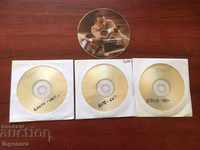 CD CD MUSIC-3 PCS AND 1 PC DVD