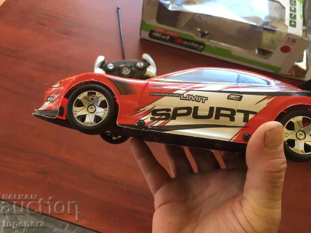 CAR TROLLEY SCALE 1:16 TOY JOYSTICK with price 21.00 BGN | € 10.74