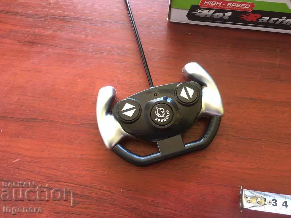 CAR TROLLEY SCALE 1:16 TOY JOYSTICK - 6