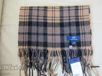 Fine scarf 100% cashmere, box, Mongolia
