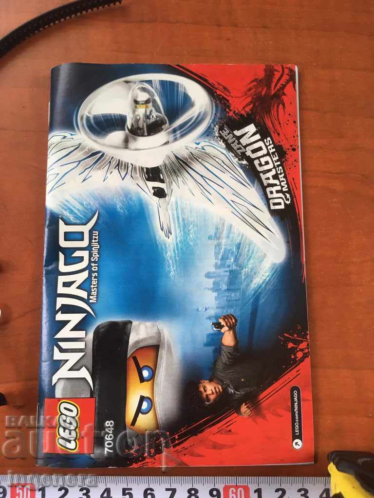 LEGO NINJAGO ZAYN - DRAGON LORD-70648 - 7