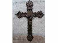 Massive bronze cross