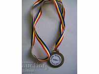 Χάλκινο ρουμανικό αθλητικό μετάλλιο