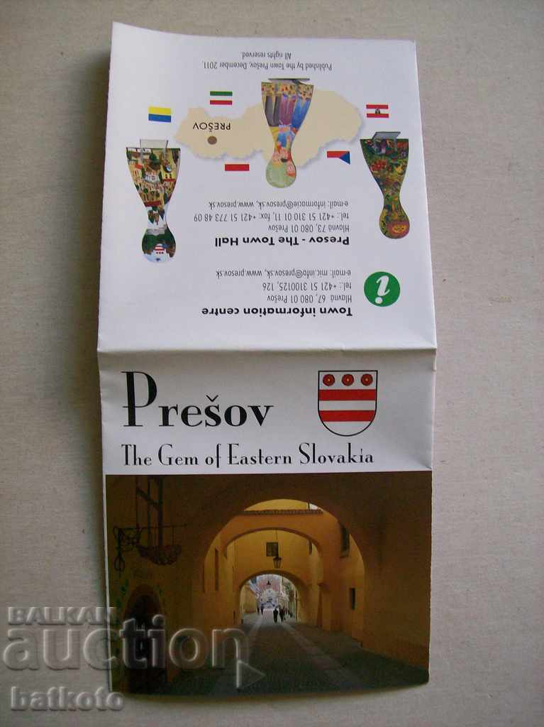 Leaflet from Slovakia