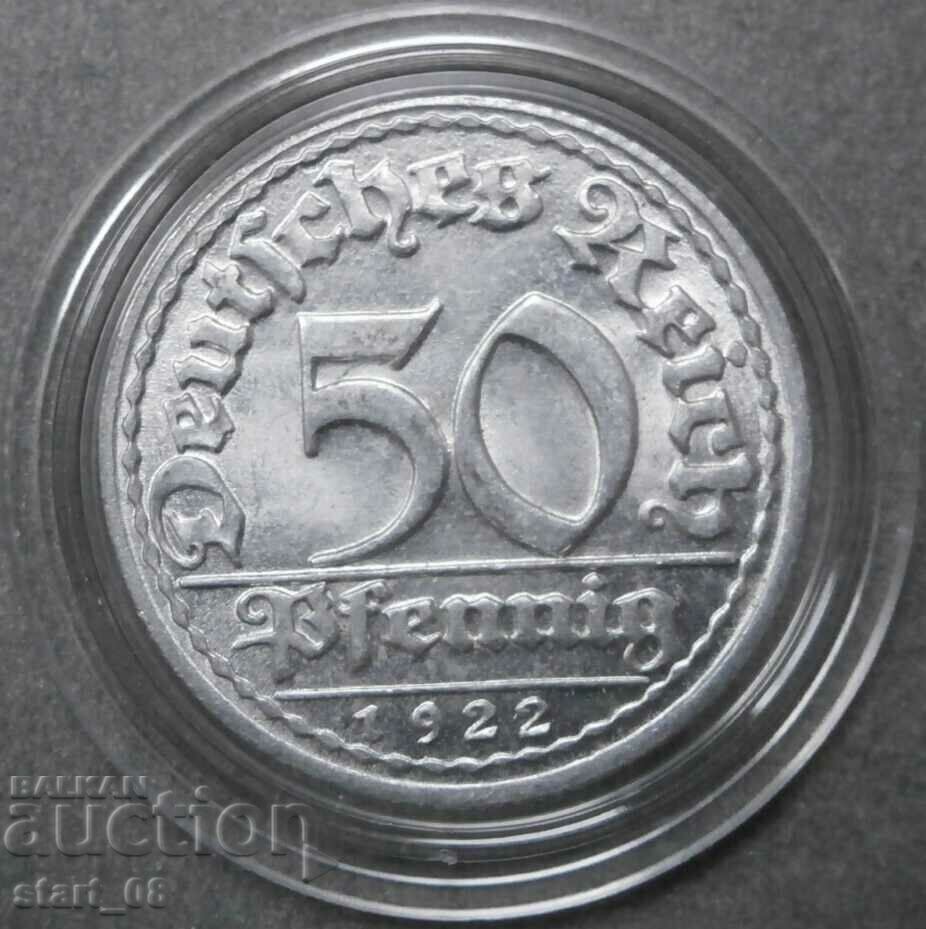 Germany 50 pfennig 1922