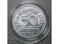 Germania 50 pfennig 1922