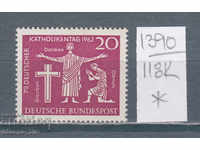 118K1390 / Germania GFR 1962 Ziua Catolicismului (*)