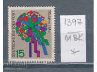 118K1397 / Germania GFR 1965 sărbătoarea de 1 mai (*)