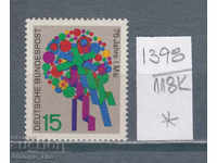 118K1398 / Germania GFR 1965 sărbătoarea de 1 mai (*)