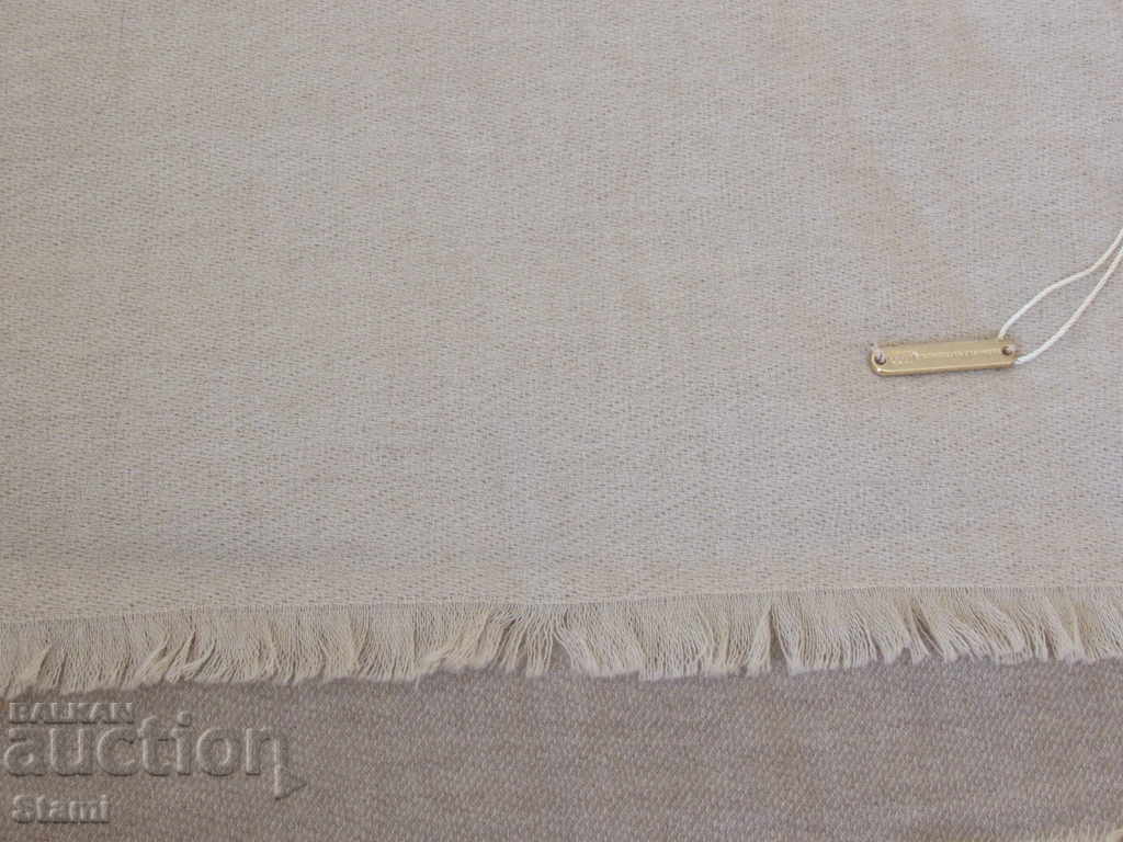 Φίνο σάλι διπλής όψης 100% κασμίρι, Μογγολία - 5 Φίνο σάλι διπλής όψης 100% κασμίρι, Μογγολία - 5