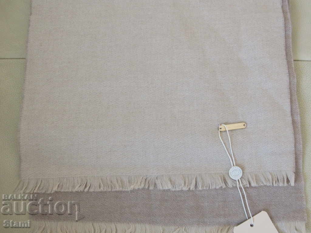 Φίνο σάλι διπλής όψης 100% κασμίρι, Μογγολία - 7 Φίνο σάλι διπλής όψης 100% κασμίρι, Μογγολία - 7