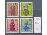 118К1406 / Германия ГФР 1968 Благотв марки - кукли (*/**)