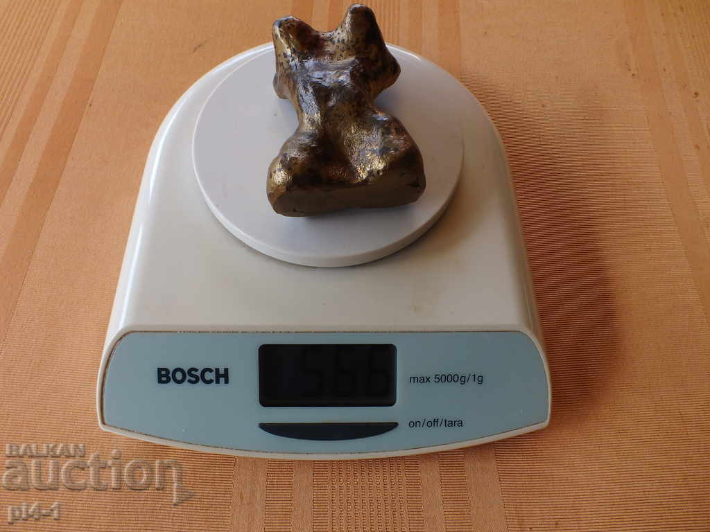 Auction Bronze author's sculpture women's torso Auction Bronze author's sculpture women's torso