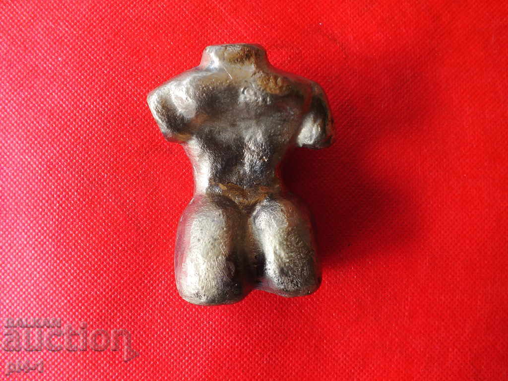 Bronze author's sculpture women's torso with price 200.00 BGN | € 102.26 Bronze author's sculpture women's torso with price 200.00 BGN | € 102.26