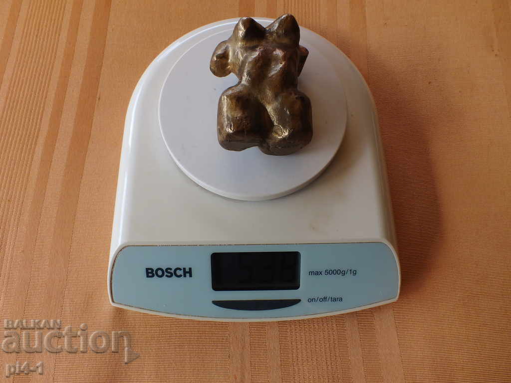 Auction Bronze author's sculpture women's torso Auction Bronze author's sculpture women's torso