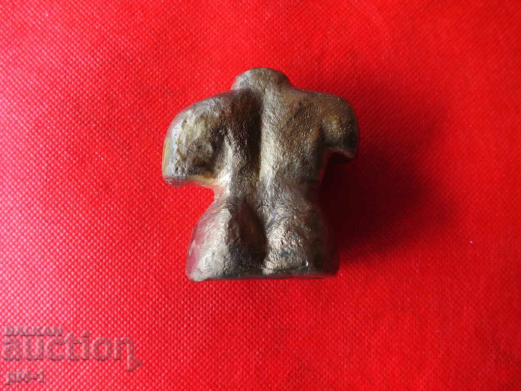 Bronze author's sculpture male torso with price 200.00 BGN | € 102.26 Bronze author's sculpture male torso with price 200.00 BGN | € 102.26