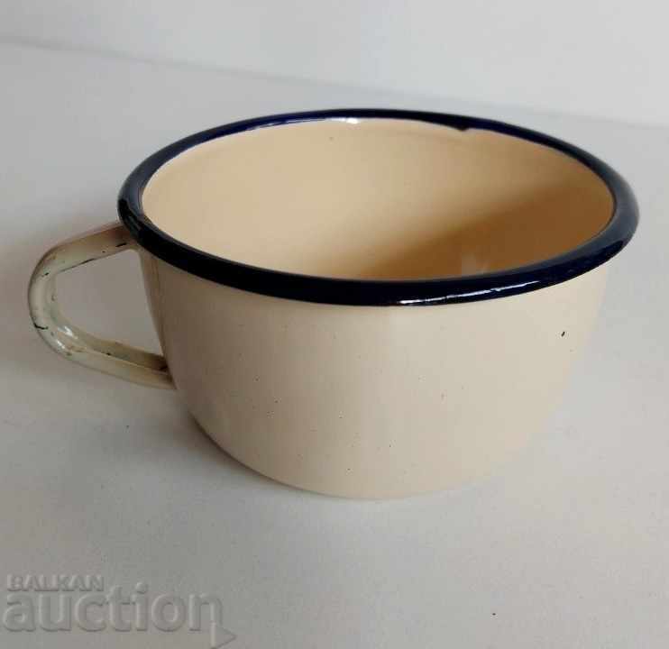 Auction SOC UNUSED ENAMELED POT GLASS COURT ENAMEL FROM SOCA PRC Auction SOC UNUSED ENAMELED POT GLASS COURT ENAMEL FROM SOCA PRC