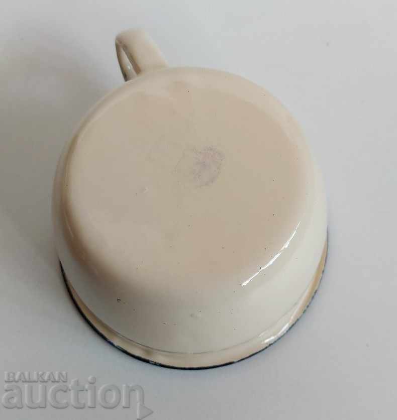 SOC UNUSED ENAMELED POT GLASS COURT ENAMEL FROM SOCA PRC - 6 SOC UNUSED ENAMELED POT GLASS COURT ENAMEL FROM SOCA PRC - 6