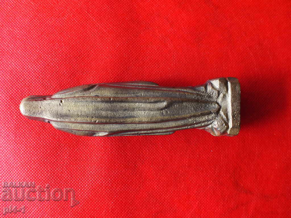 Auction  Bronze author's sculpture of the Virgin Mary