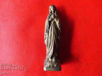 Бронзова авторска скулптура дева Мария