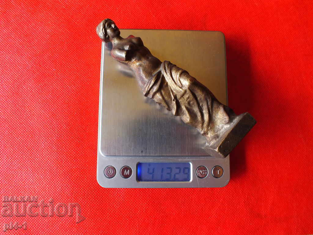 Livrarea Sculptura autorului din bronz