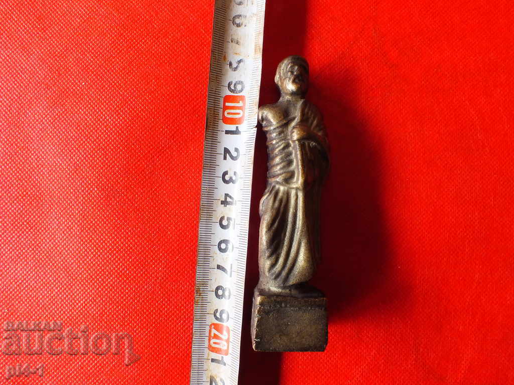 Bronze author's sculpture with price 150.00 BGN | € 76.69