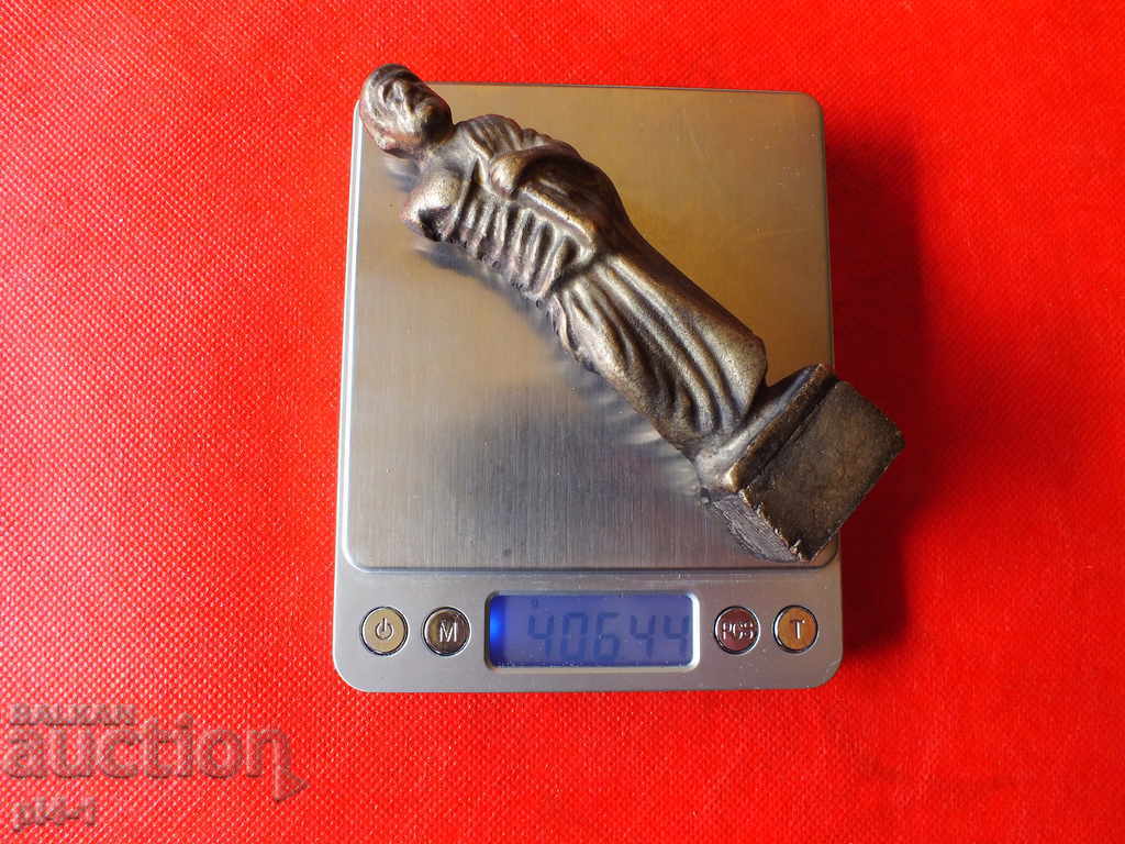 Auction  Bronze author's sculpture