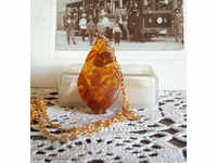 Collectible amber necklace