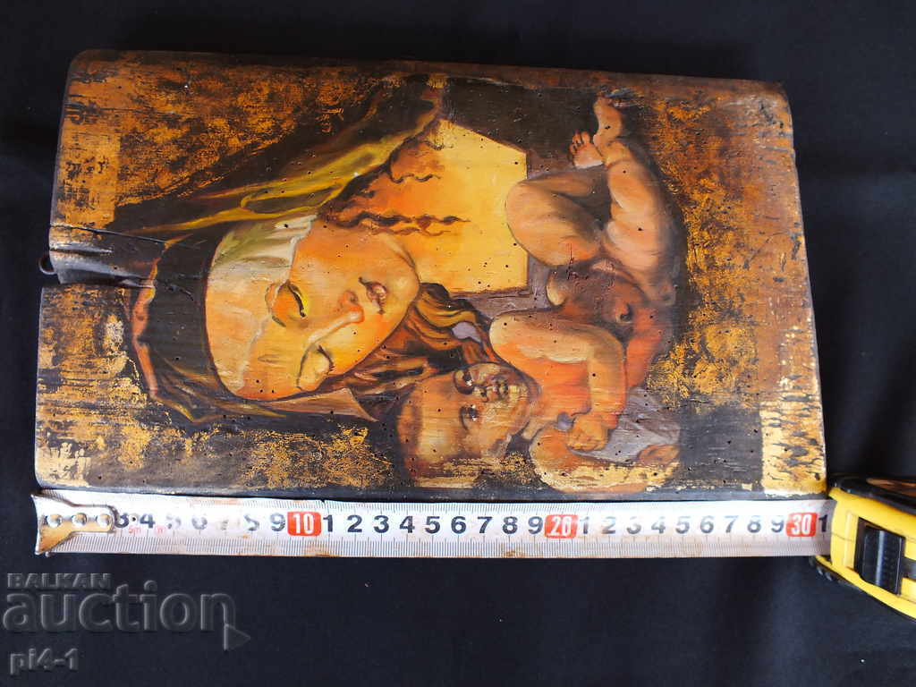 Icoana veche 31/18 cm. cu preț 200.00 BGN | € 102.26