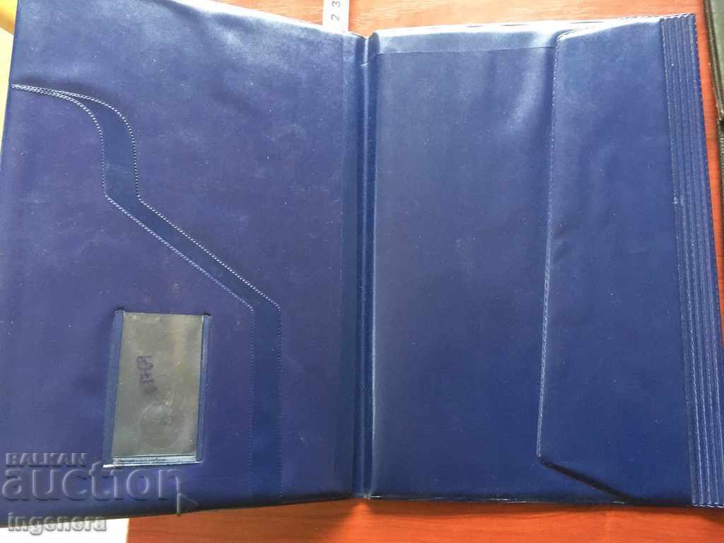 Delivery of FOLDER FOLDERS -3 PCS
